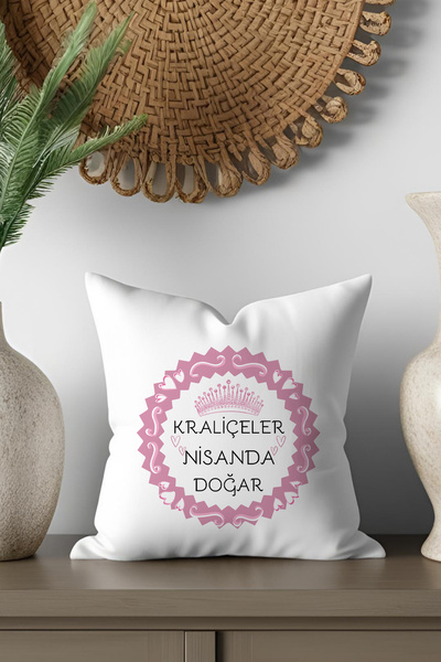 qoeuyl boutique Queens Are Born in Nisanda Printed Gift for Mother, Lover, Wi...