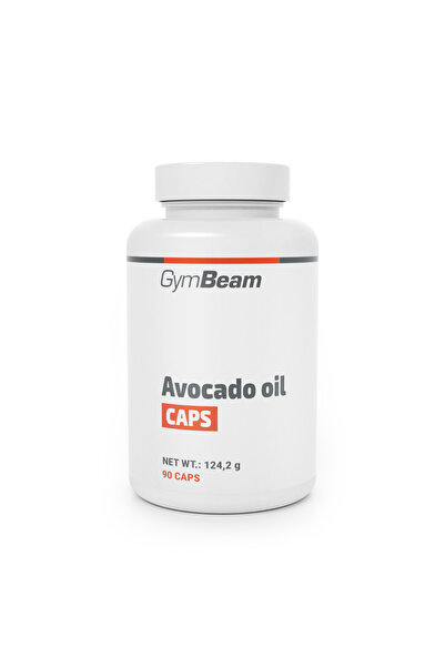 GymBeam Ulei de avocado, 90 capsule