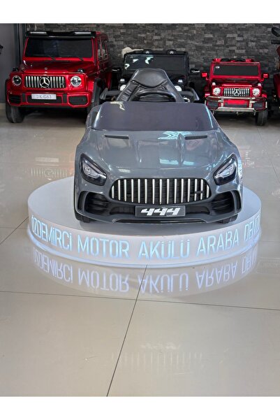 ÖZDEMİRCİ MOTOR AKÜLÜ ARABA 444 MERSEDES 12 VOLT ÇİFT MOTOR AKÜLÜ ARABA