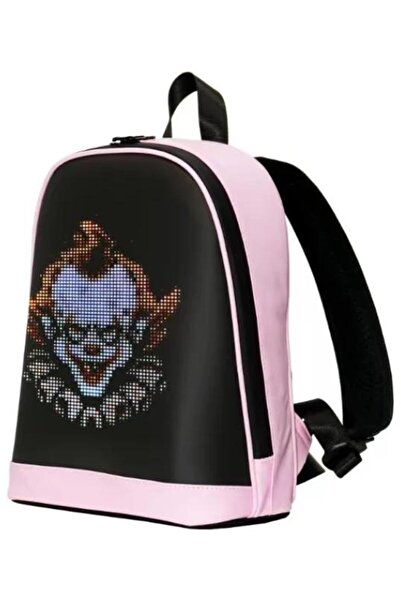 Easytobuy Compact LED Urban Backpack - T7 Series, Pink