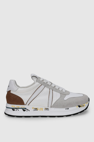 Lufian Ανδρικά παπούτσια Rex Αθλητικό παπούτσι Λευκά