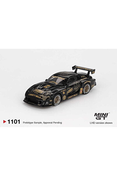 HOT WHEELS Mini GT Mazda RX-7 LB-Super Silhouette FD Niles 1:64 Diecast Model...