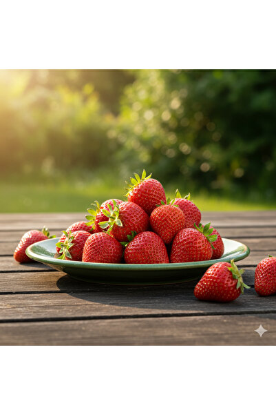 Labari Doğal Taze Akdeniz Çileği Anamur Çileği 1 Kilogram