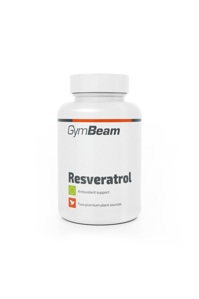 GymBeam Resveratrol, 60 capsule