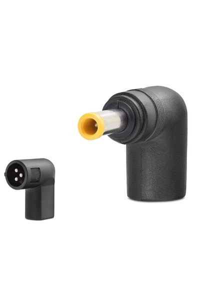 HADRON HDX1403 DC Jack Dönüştürücü 5.5x3.0 mm Siyah