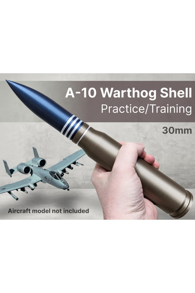 Titrek Toys A-10 Warthog 30mm Eğitim Mermisi - A-10 Warthog 30mm Practice Rou...