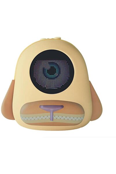 Easytobuy Ghiozdan Copii cu LED - Golden Retriever 3D, maro