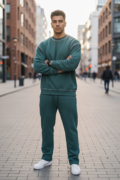 dehaine Trening pentru barbati, hanorac + pantaloni, compleu barbati, K008