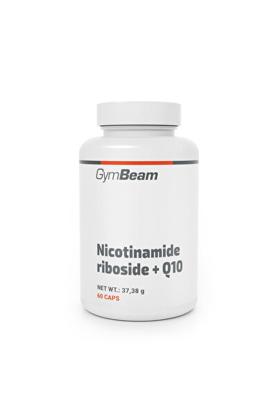 GymBeam Nicotinamide riboside + Q10, 60 caps
