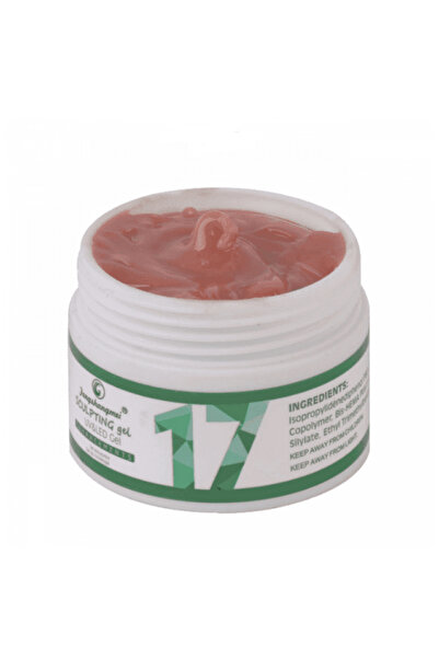 FSM Гел за изграждане, uv led sculpting gel, 15 ml, no.17