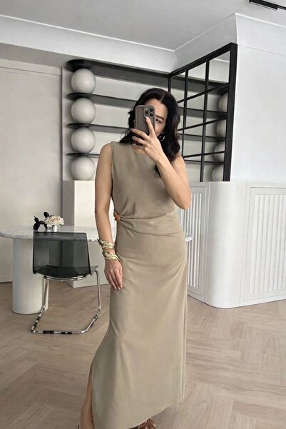 Seçilkaragozboutique Tokalı Elbise