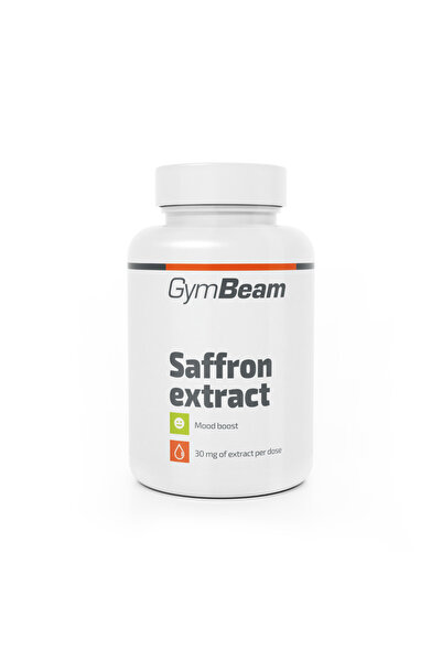GymBeam Extract de șofran, 60 capsule