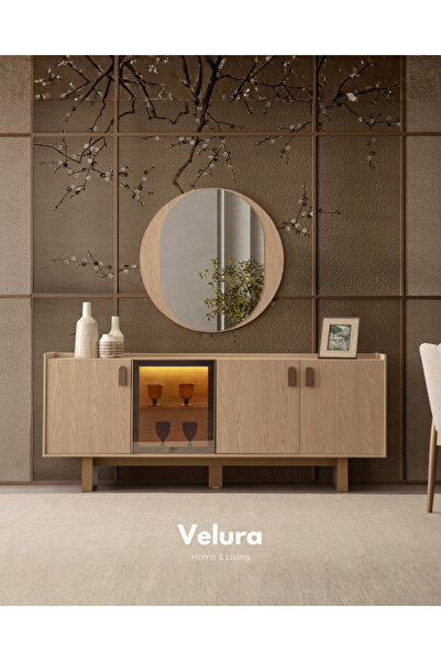 Velura Home & Living Victor Konsol + Ayna