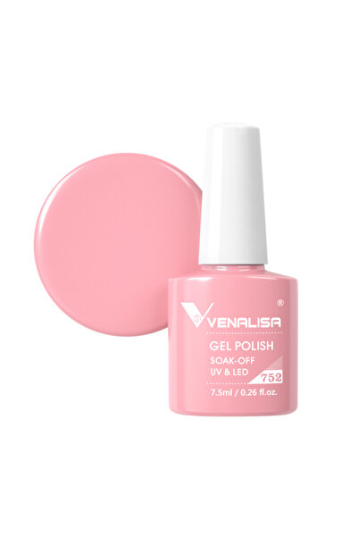 Venalisa Venalisa semi-permanent nail polish, 7.5 ml, shade 752