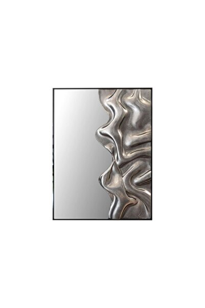Mikasa Moor Gümüş Kabartma Aynalı Tablo 90x120cm