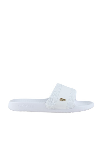 Lacoste Serve Slide Hybrid Men's White Slipper (751Cma0027.21G)