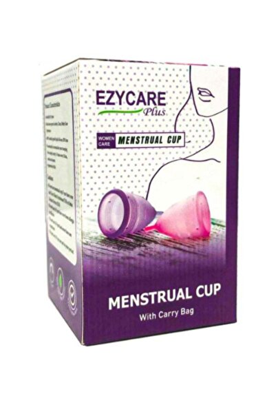 EzyCare Menstrual cup Medium with carry Bag