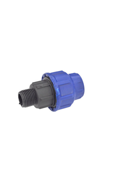regata Racord de compresie HDPE, filet exterior, 32 mm x 3/4" (Regata)