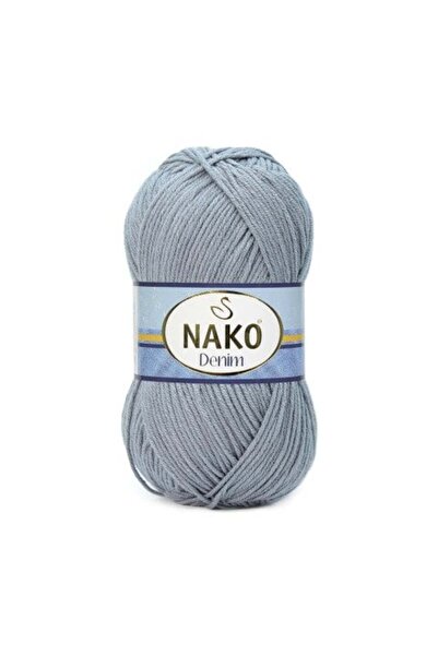 NAKO 5 τεμάχια νήματα πλεξίματος στο χέρι από τζιν 11581