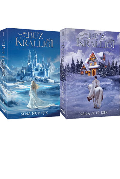 İndigo Kitap Buz Krallığı 1 Karton Kapak ve Buz Krallığı 2 Karton Kapak (Sena...