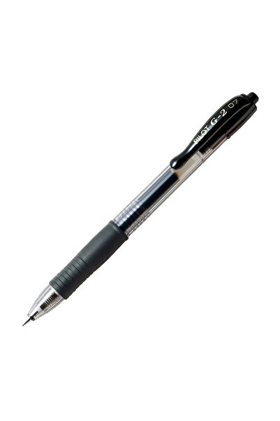 Pilot G2 JEL KALEM 0.7 SİYAH (51002099) (BL-G2-7-B-FF)