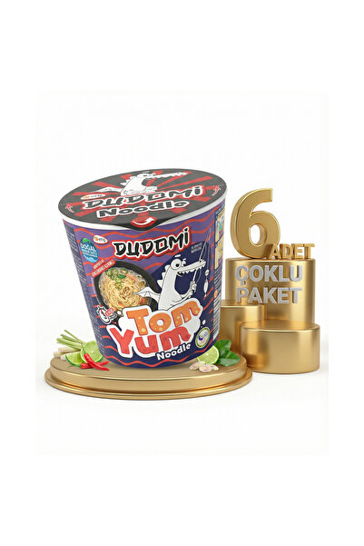 DUDOMİ Bardak Tom Yum 6x60 Gr