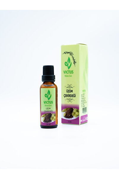 victus natural gıda Grape seed oil 50 ml victus