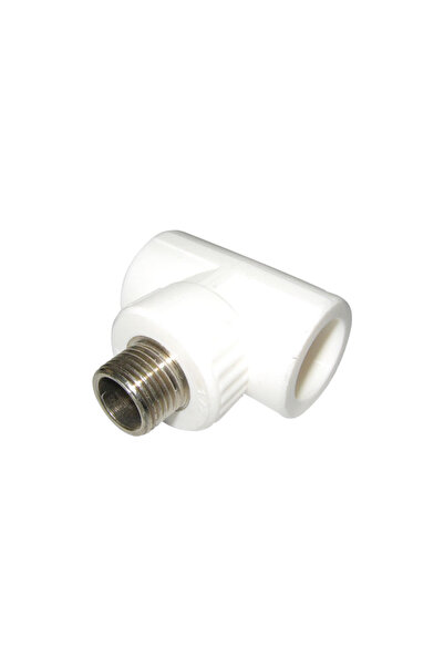 regata Racord în T PPR, filet exterior 25 mm x 3/4" x 25 mm