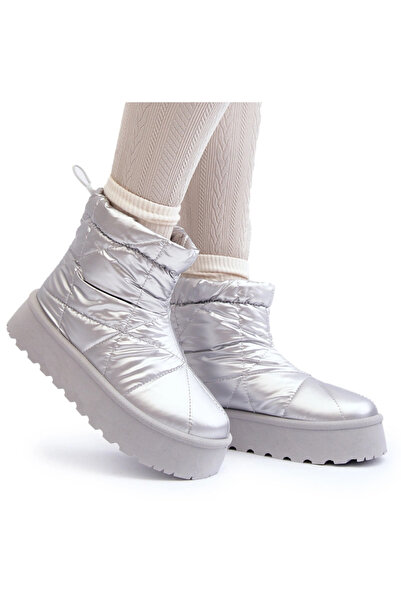 BOTO Cizme de zapada pentru femei silver Fionia 40