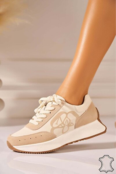 Joana Αθλητικό παπούτσι Aydas από Σουέτ Δερμάτινο - 37