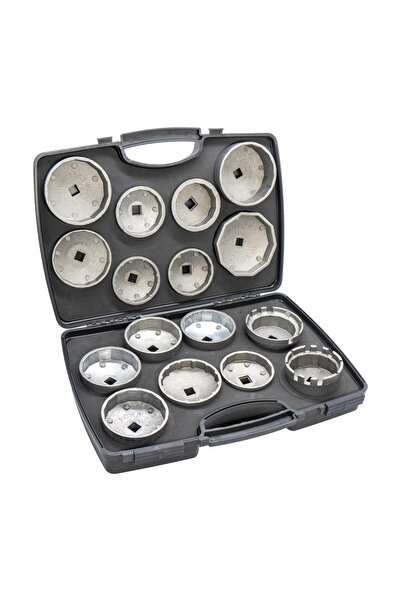Titi 6536 Bag Type Oil Filter Removal Kit 16 Pieces