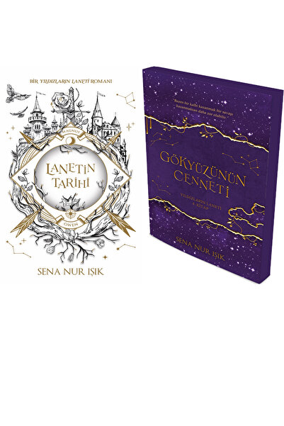 İndigo Kitap Lanetin Tarihi Karton Kapak ve Gökyüzünün Cenneti Karton Kapak (...