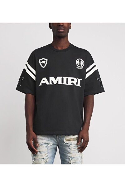 Amiri تي شيرت رياضي فضفاض