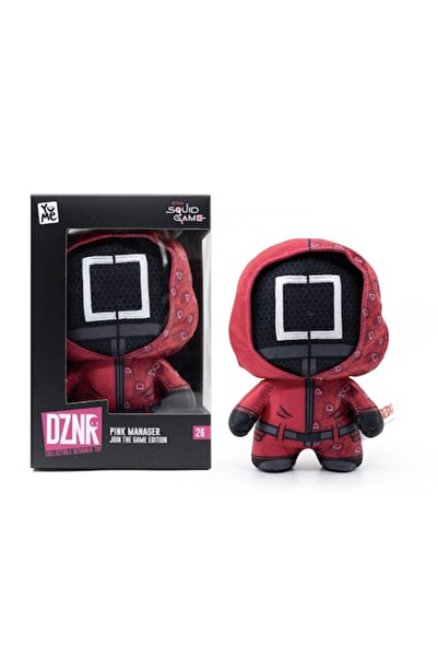 Yume Toys DZNR - Squid Game: Ροζ Πελούς Φιγούρα Manager, 18 εκ.