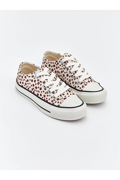 LC Waikiki Floral Girls' Sneakers (S6)