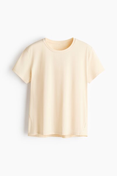H&M Serin Tutan Koşu Tişörtü DryMove™