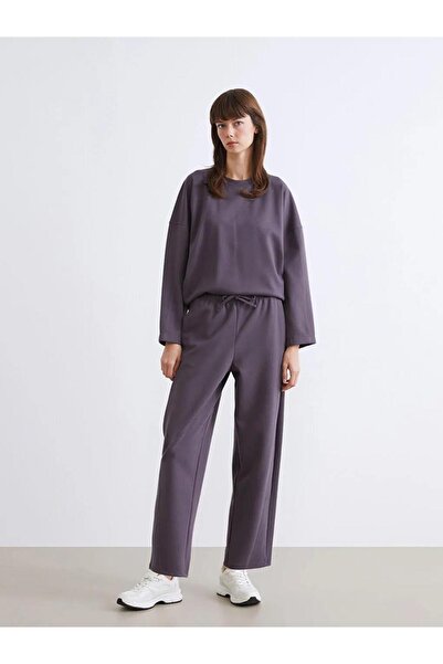 LC Waikiki بنطال رياضي نسائي بخصر مطاطي (W5)