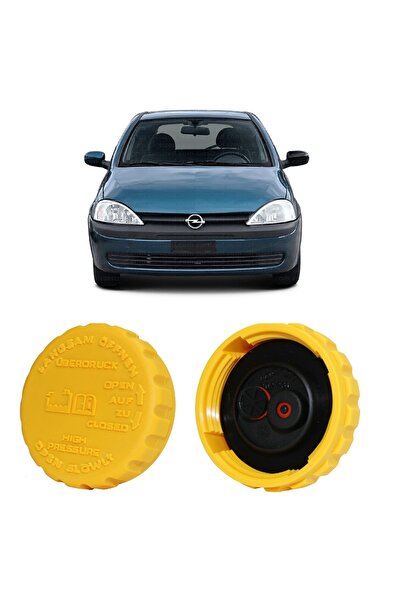 cme parts Opel Corsa C Kasa 2000-2006 Uyumlu Radyatör Yedek Su Deposu Kapağı ...