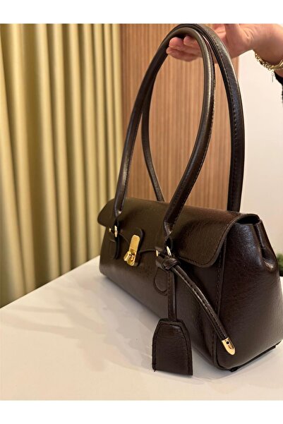 MU&ME BOUTİQUE Bag Baget Form Vintage Design