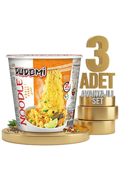 DUDOMİ Bardak Körili 3x60 Gr
