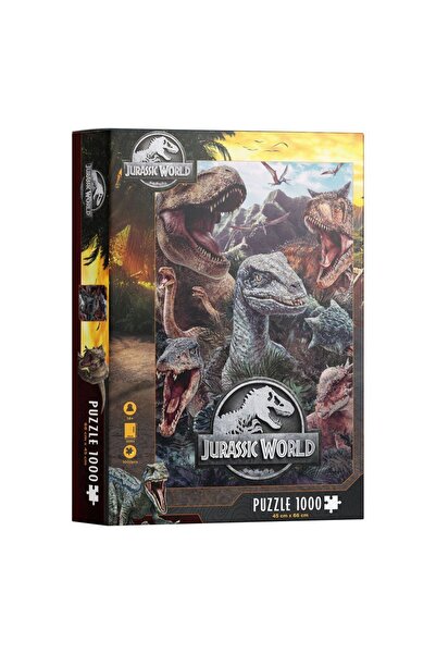 JURASSIC WORLD Jigsaw Puzzle Poster (1000 pieces)