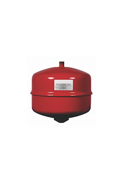 regata Expansion Vessel 8L Vertical for Hydrofor Pump System 10 Bar Red