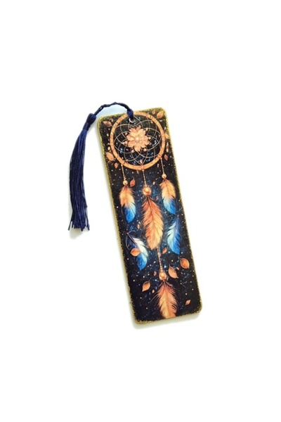 CrisArtDeco Wooden Bookmark Dreamcatcher - 102940