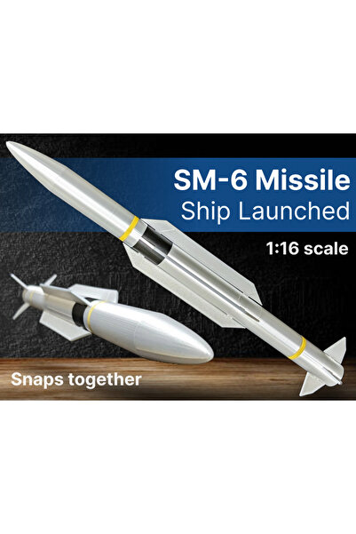 Titrek Toys SM-6 Donanma Hava Savunma Füzesi - SM-6 US Navy Missile (Replika ...