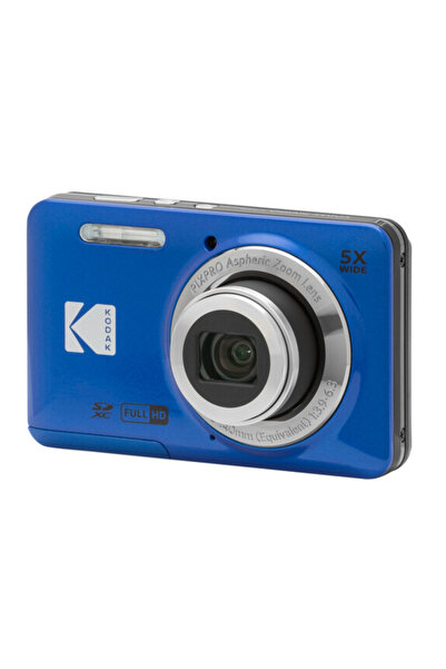 Kodak Ψηφιακή Συμπαγής φωτογραφική μηχανή PixPro FZ55 μαύρη 16MP 5x ζουμ 2,7″