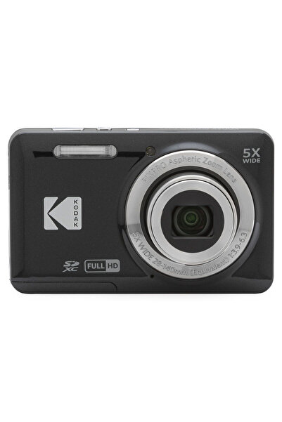 Kodak Ψηφιακή Συμπαγής φωτογραφική μηχανή PixPro FZ55 μαύρη 16MP 5x ζουμ 2,7″