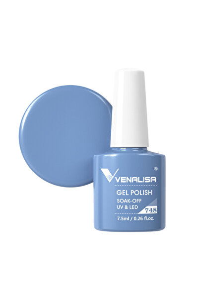 Venalisa Venalisa semi-permanent nail polish, 7.5 ml, shade 748
