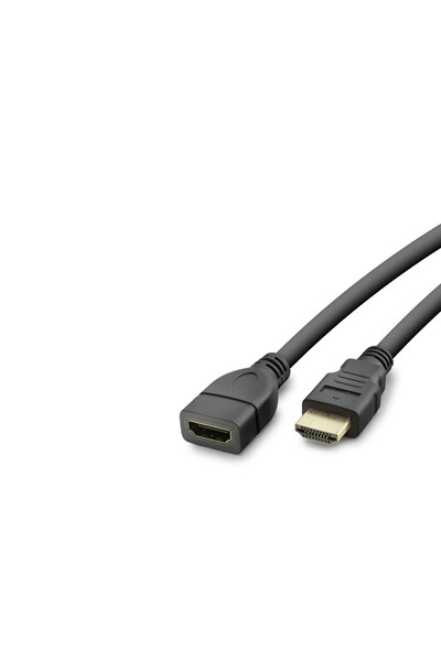 ForWhat 1Mt Black HDMI Display Transfer Cable for Office Home Office Devices