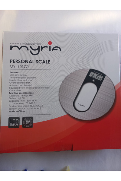 MyRia Cântar de persoane cu difuzor