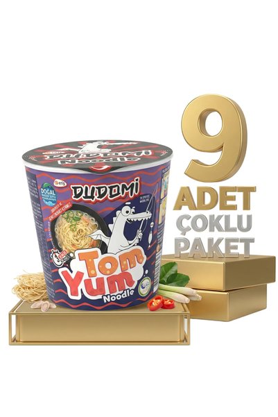 DUDOMİ Bardak Tom Yum 9x60 Gr